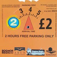 2 Hour Free Parking