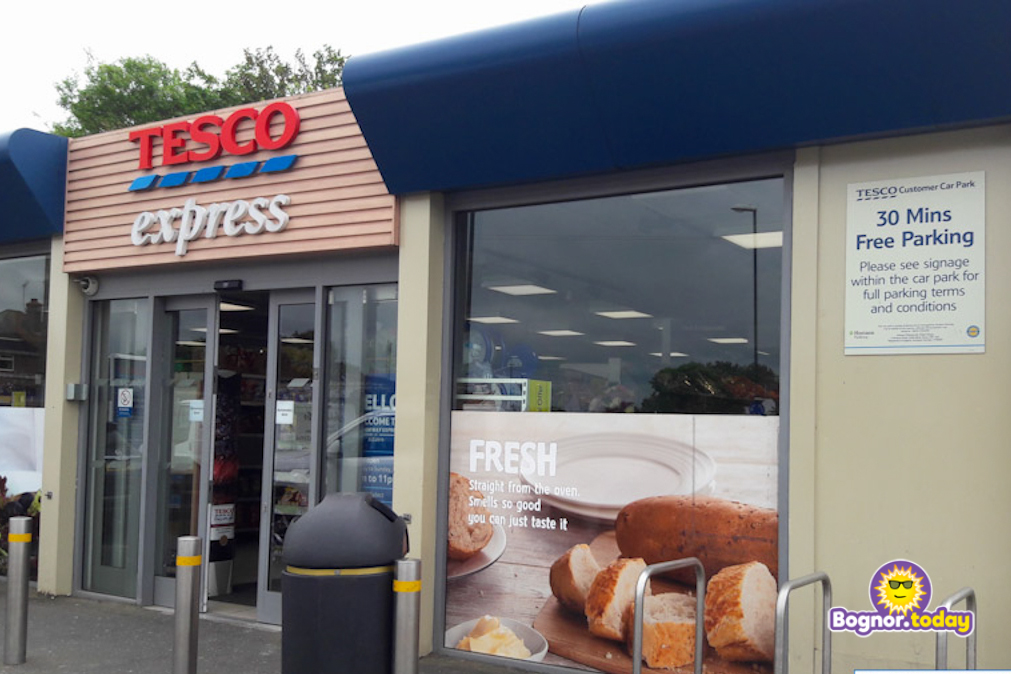 Tesco Express Felpham Bognor Today