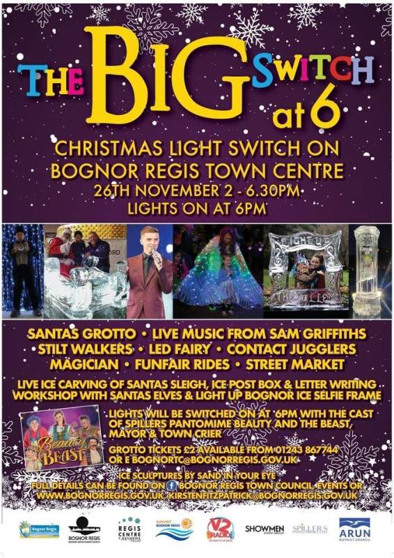 Christmas Lights Switch-On 2022 - Iver Village Residents Association